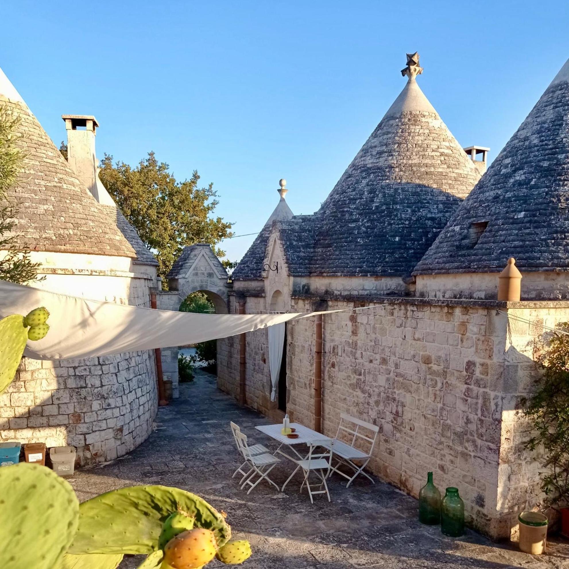 Case Vacanza La Vita A Cono Чистернино Экстерьер фото
